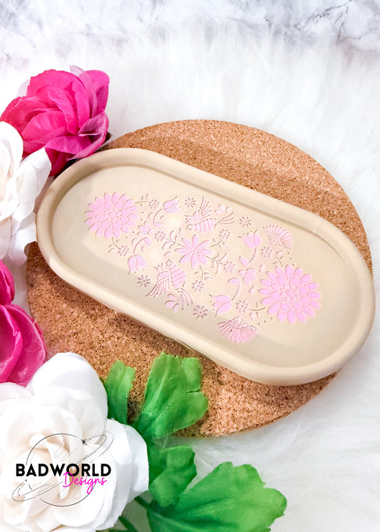 Mi Tierra Trinket Tray - DIGITAL FILE