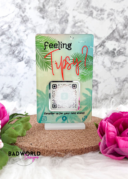 Mini Full Color QR Code Sign