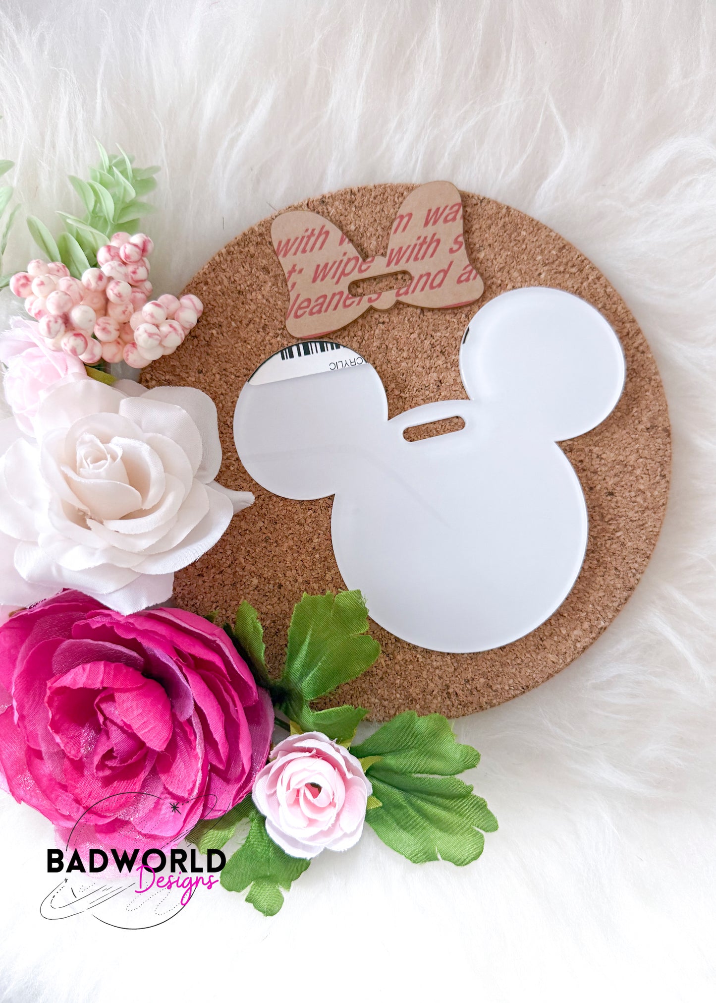 Mouse Badge Buddy