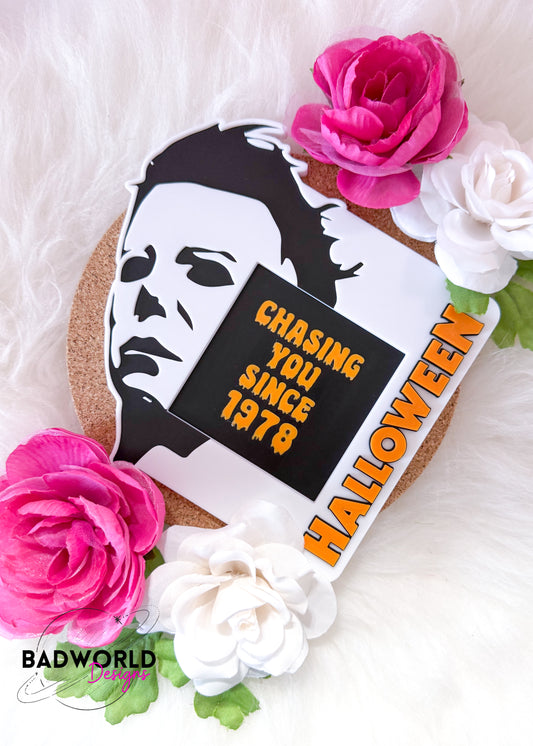 Halloween Slasher Sticky Note Holder - DIGITAL FILE