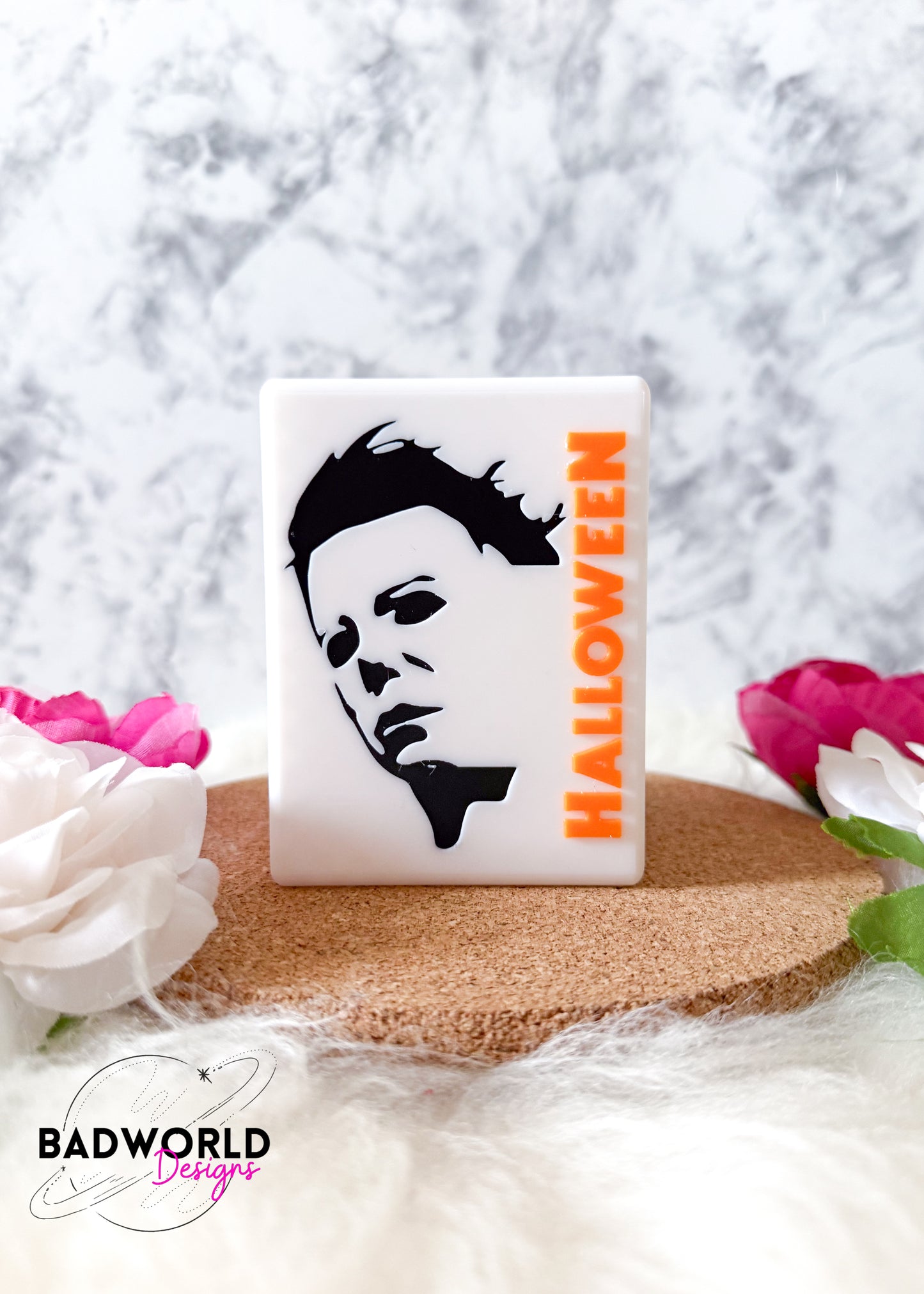 Halloween Myers Pencil Holder