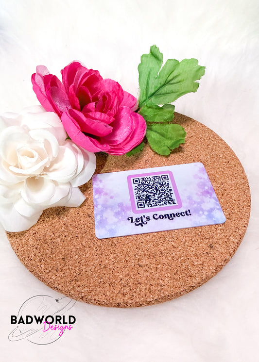 Customizable Tap to Share NFC Business Card