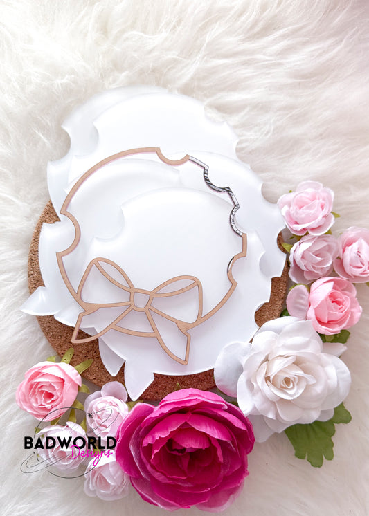 WHOLESALE - Sublimation Nail Selfie Disk Blanks