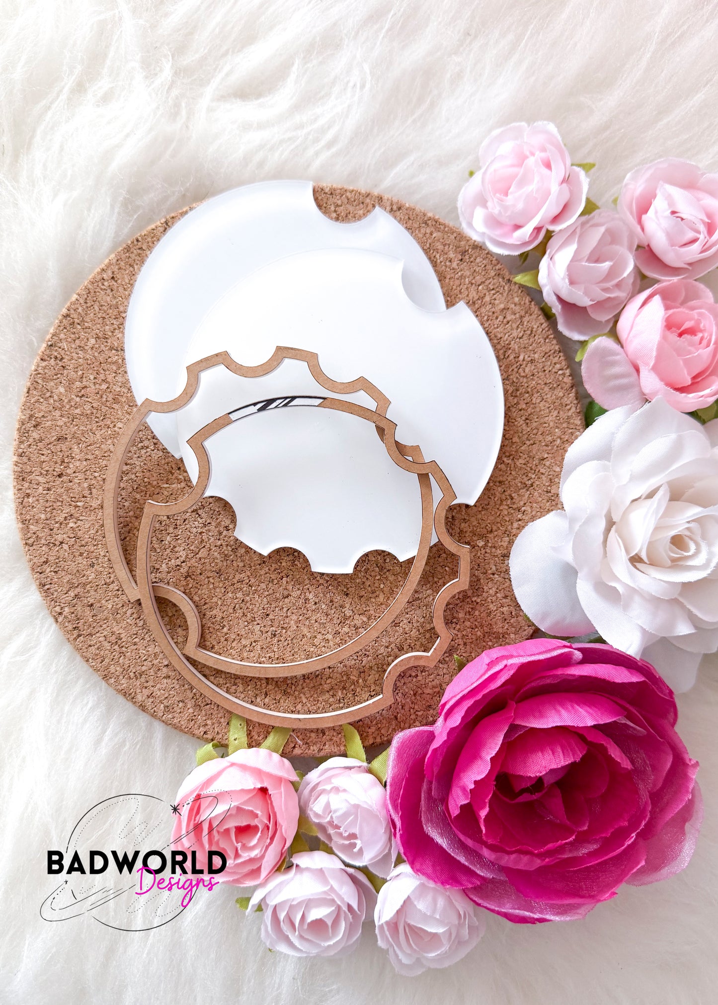 WHOLESALE - Sublimation Nail Selfie Disk Blanks