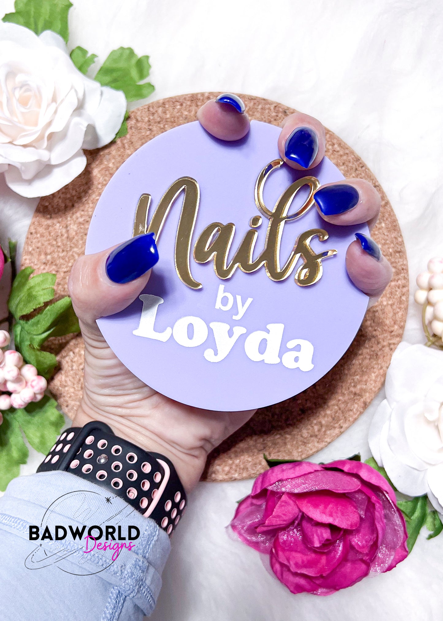 Nail Selfie Disk