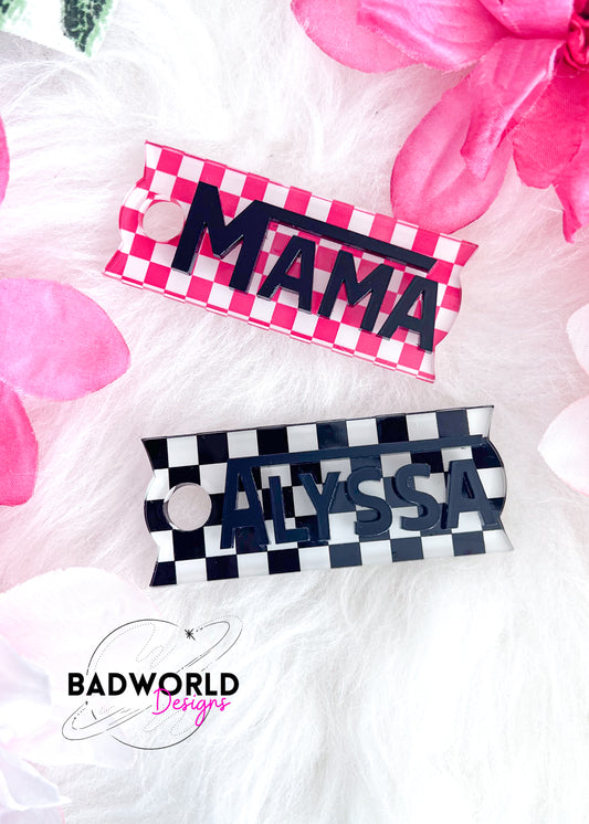 Off the Wall Stanley Name Plates