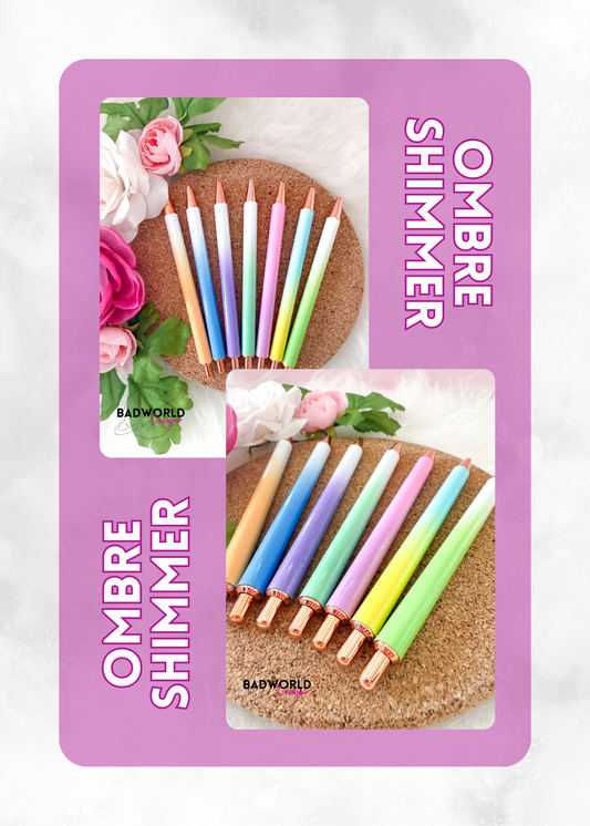 Personalized Engraved Shimmer Pens