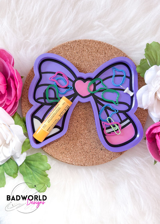 Pencil Bow Trinket Tray