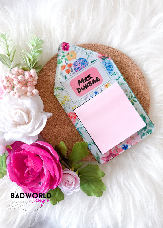 Pencil Shaped Sticky Note Sublimation Blank