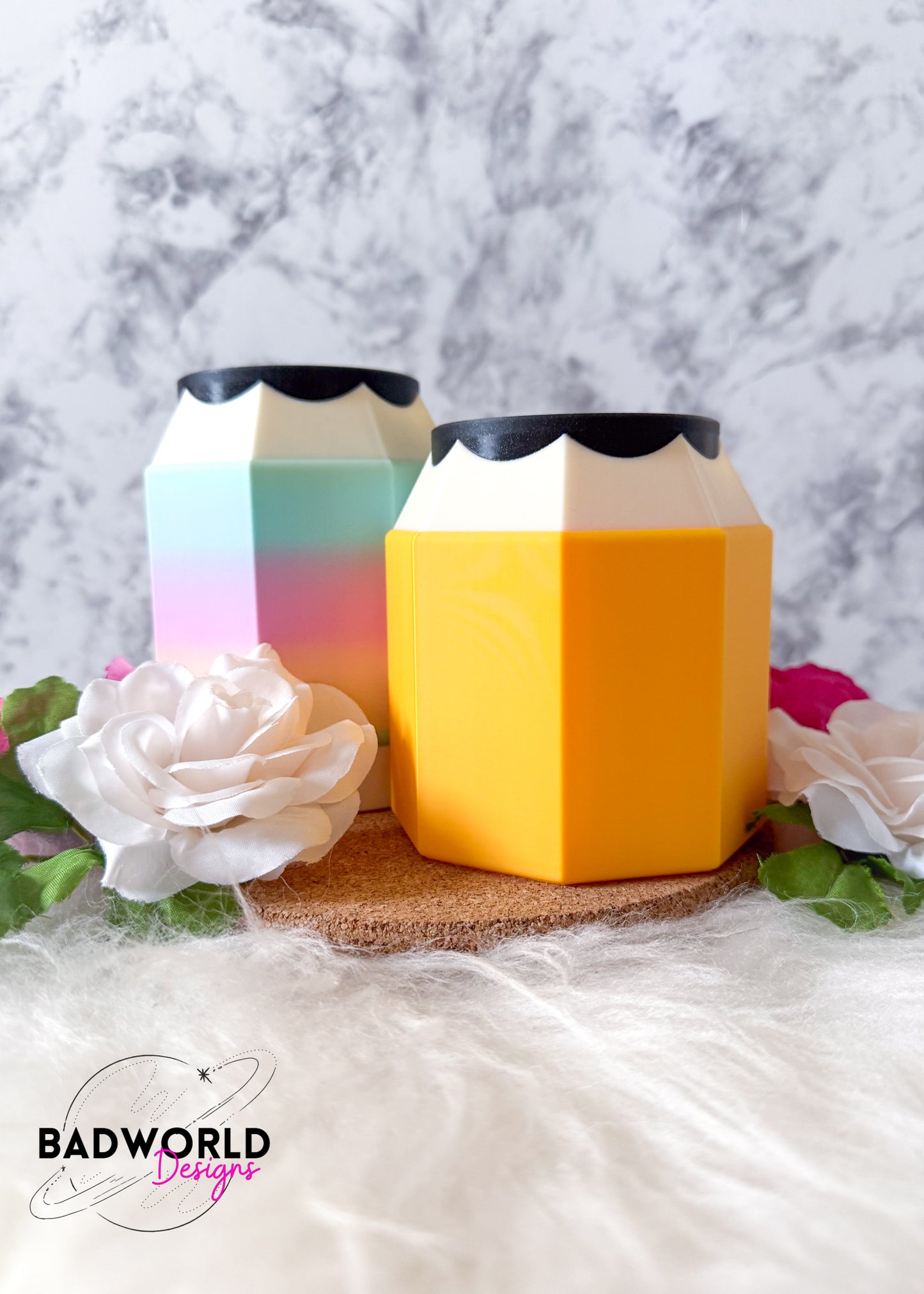 Pencil Shaped Pencil Holder - DIGITAL FILE