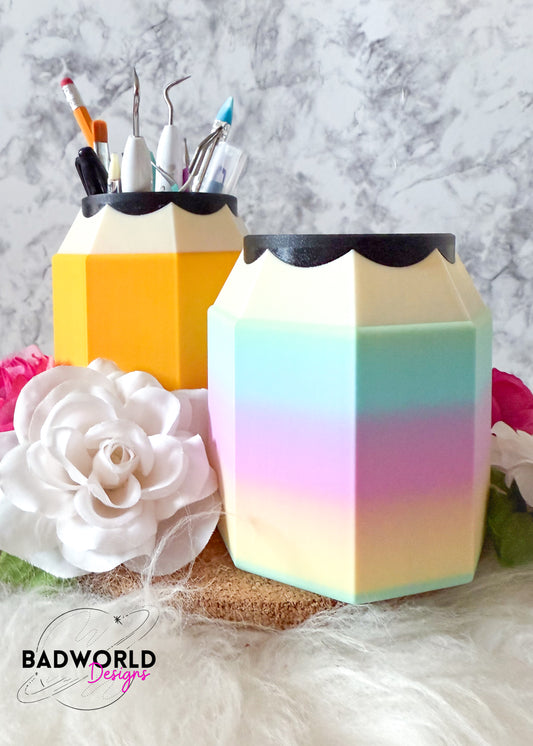 Pencil Shaped Pencil Holder