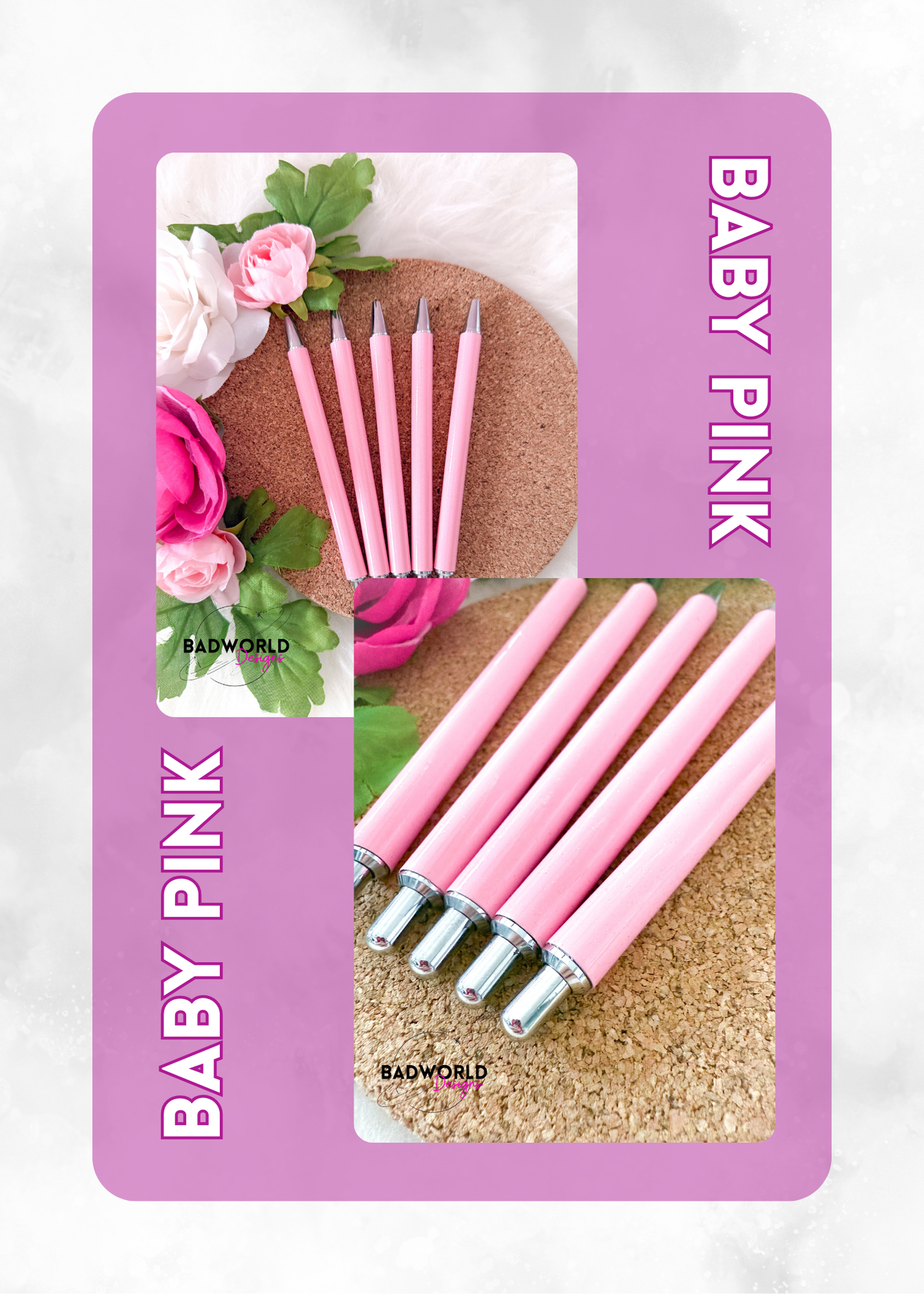 Personalized Engraved Shimmer Pens