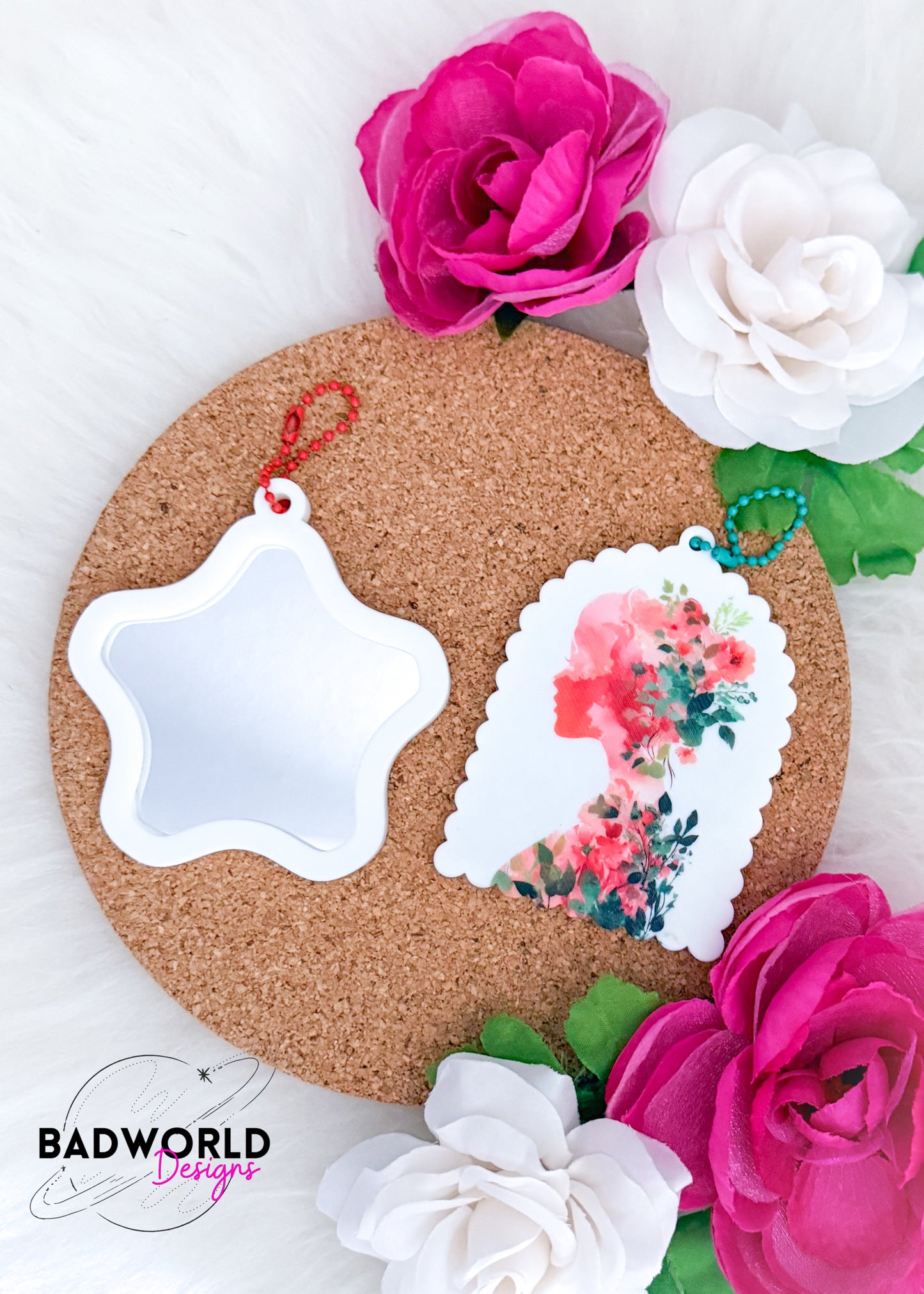 FREE Pocket Mirror Keychain - DIGITAL FILE