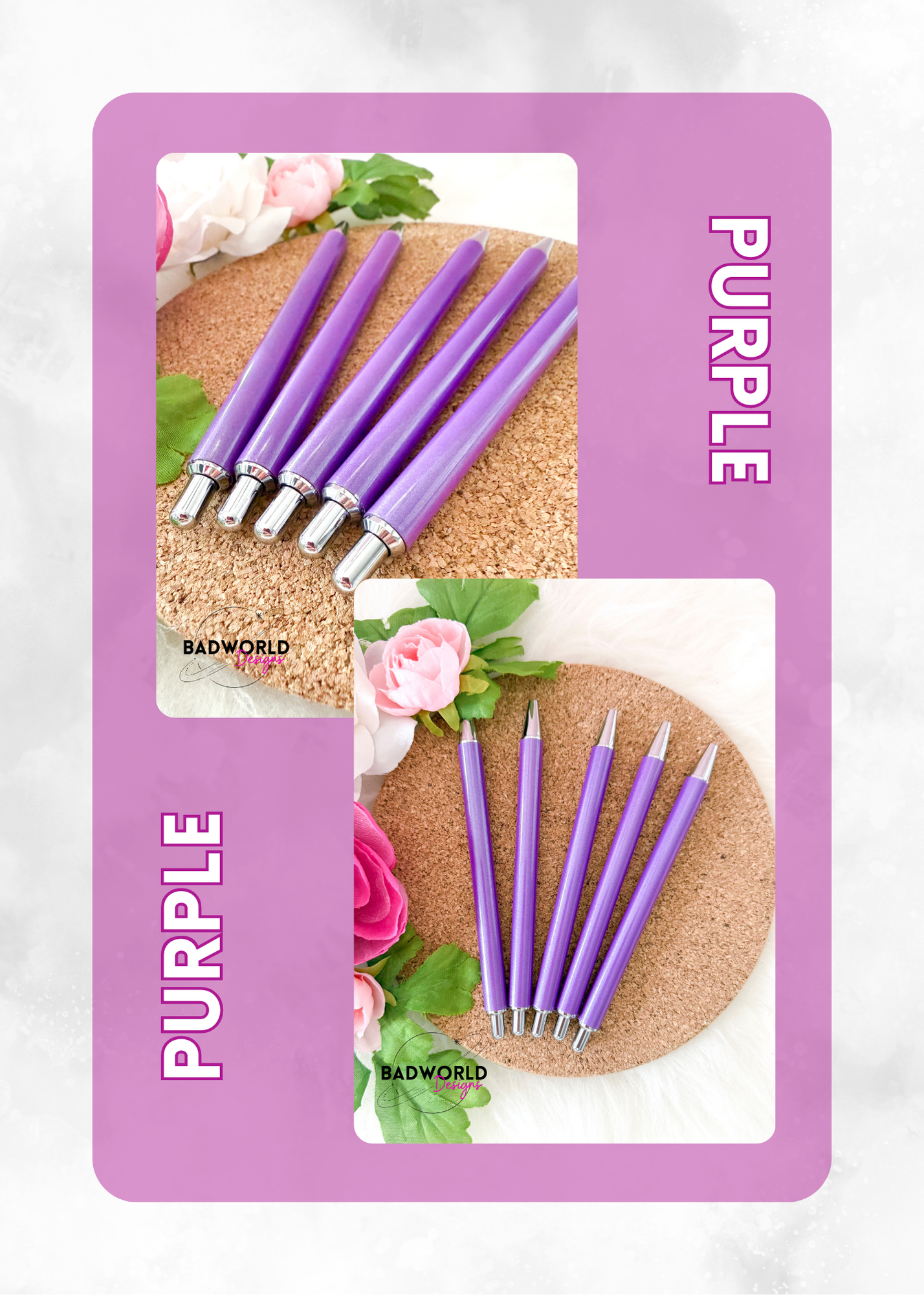 Personalized Engraved Shimmer Pens
