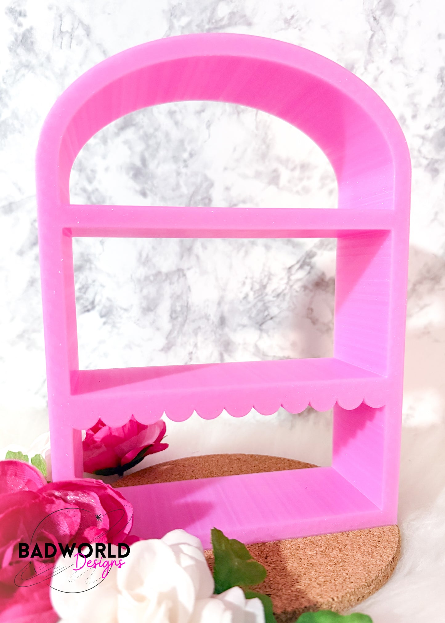 Minimalistic Desk Shelf - DIGITAL FILE