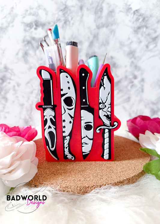Slasher Pencil Holder