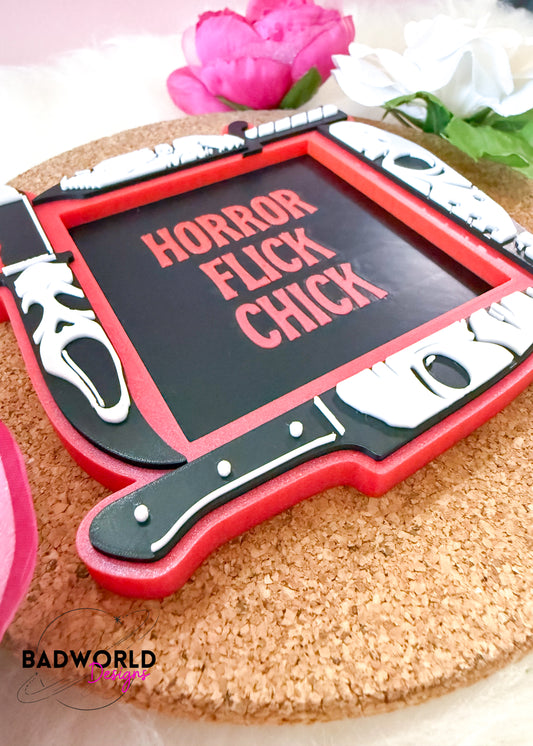 Slasher Sticky Note Tray