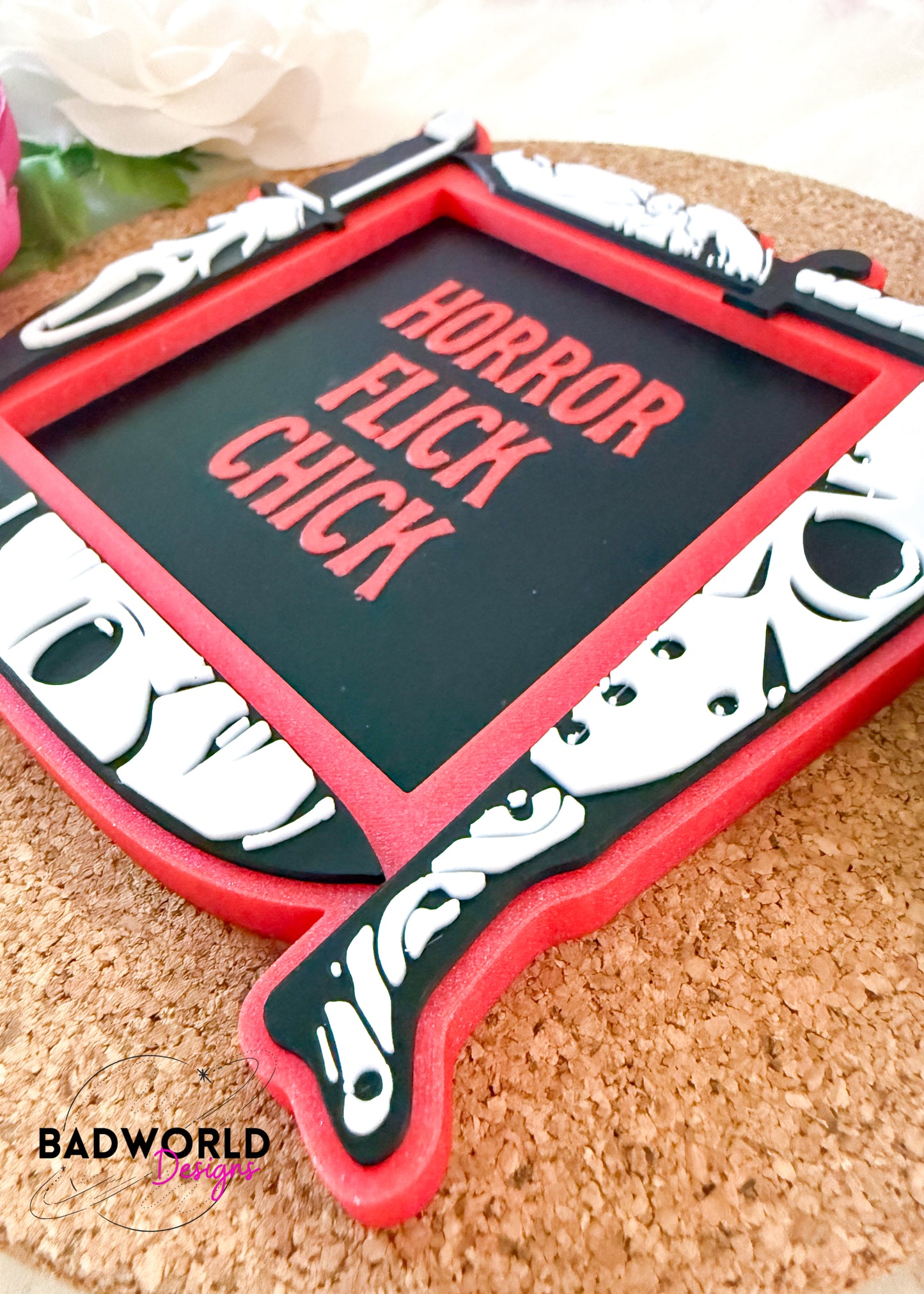 Slasher Sticky Note Tray