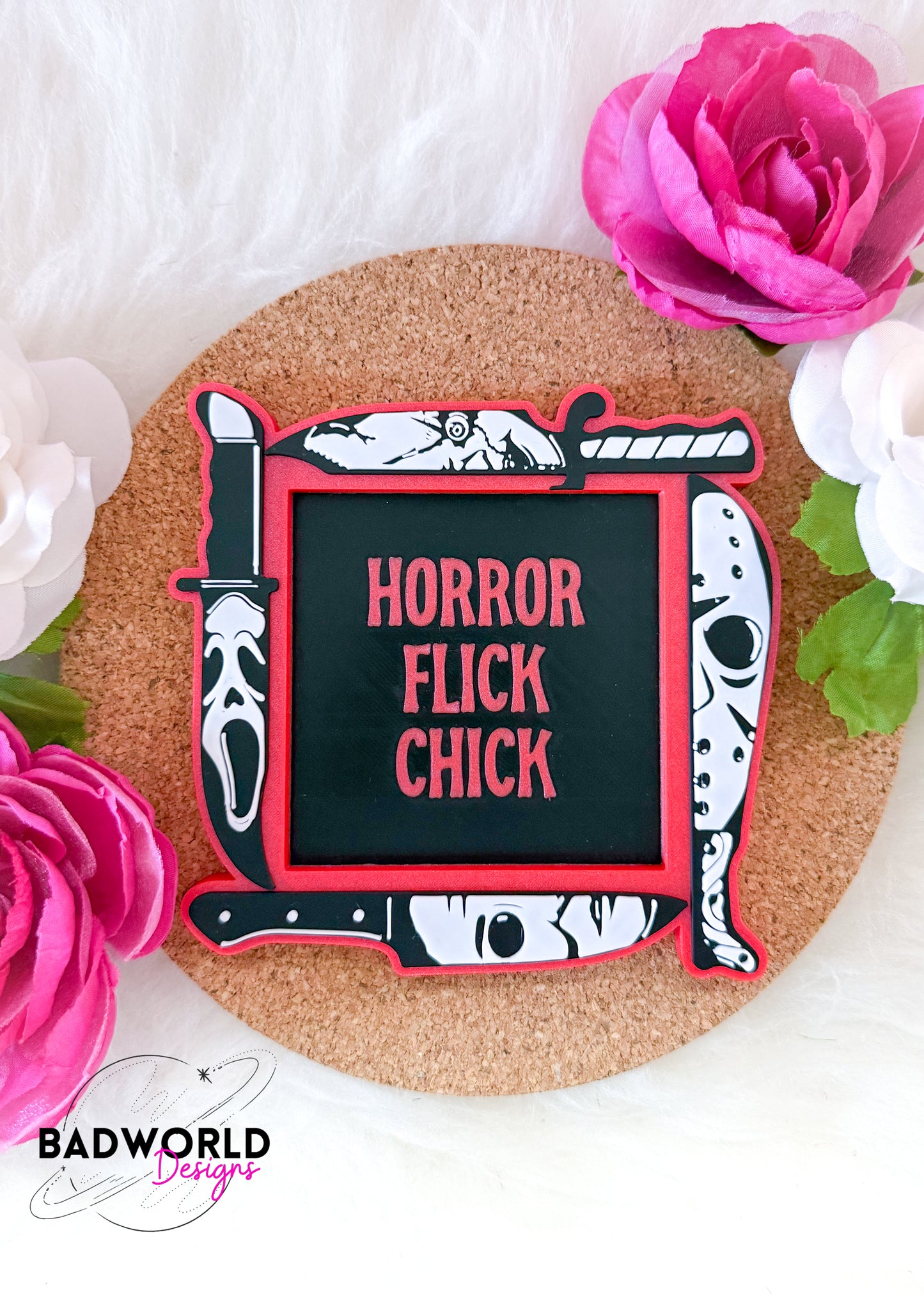 Slasher Sticky Note Tray