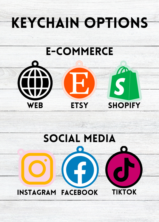 3D Printed Smart Tap Keychains