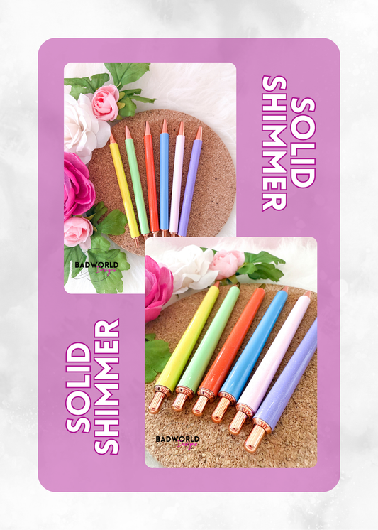 Personalized Engraved Shimmer Pens