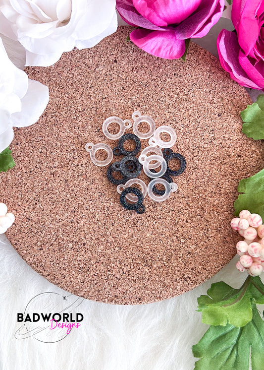 Straw Topper Ring Blanks