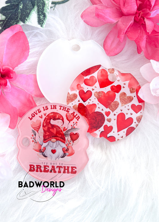 Full Round Sublimation Tumbler Tag Blank