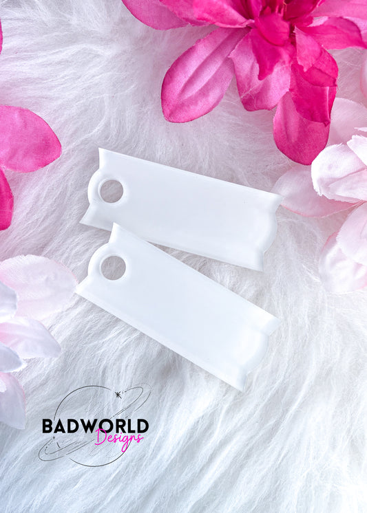 Quencher Sublimation Tumbler Tag Blanks