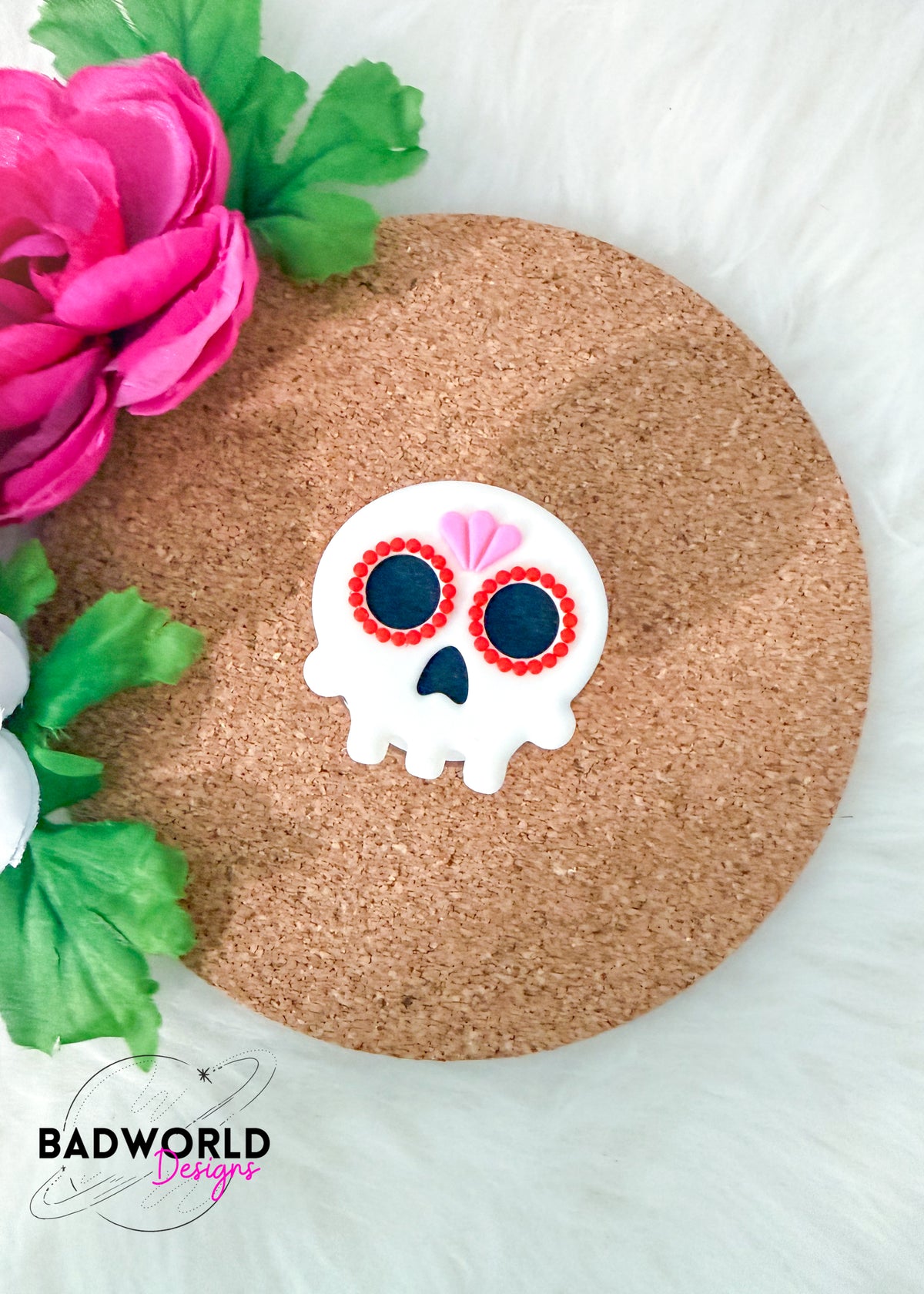 Sugar Skull Pop Socket - DIGITAL FILE