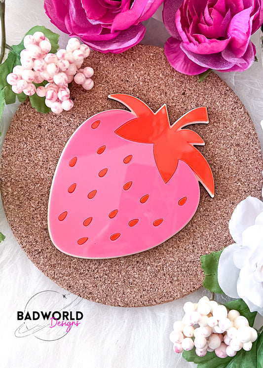Summer Berry Coaster - DIGITAL FILE