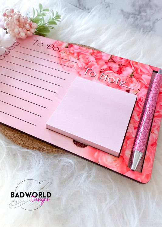 To Do Sticky Note Holder Sublimation BLANK