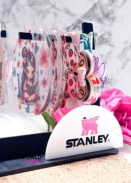 Tumbler Topper Holder