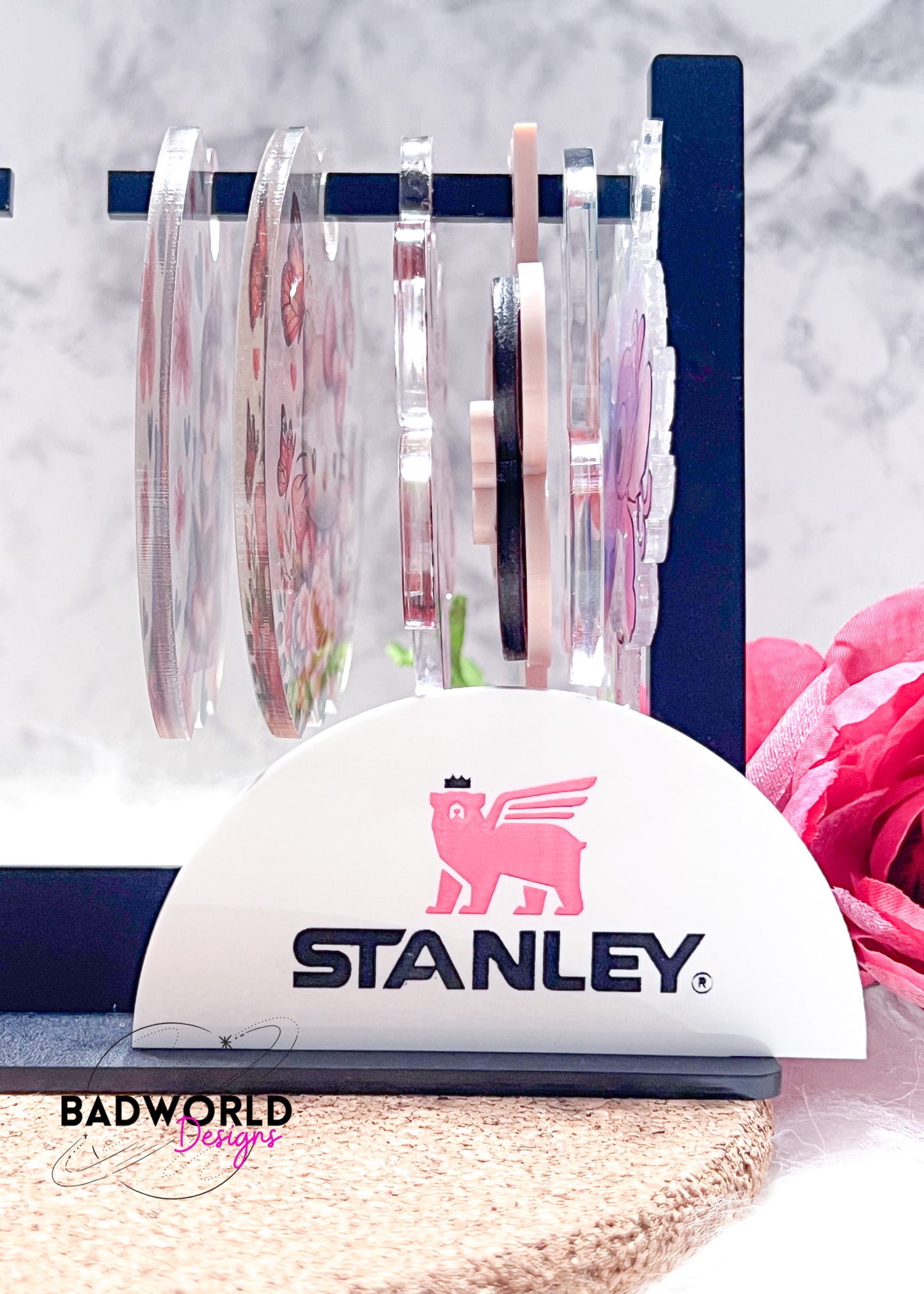 Tumbler Topper Holder