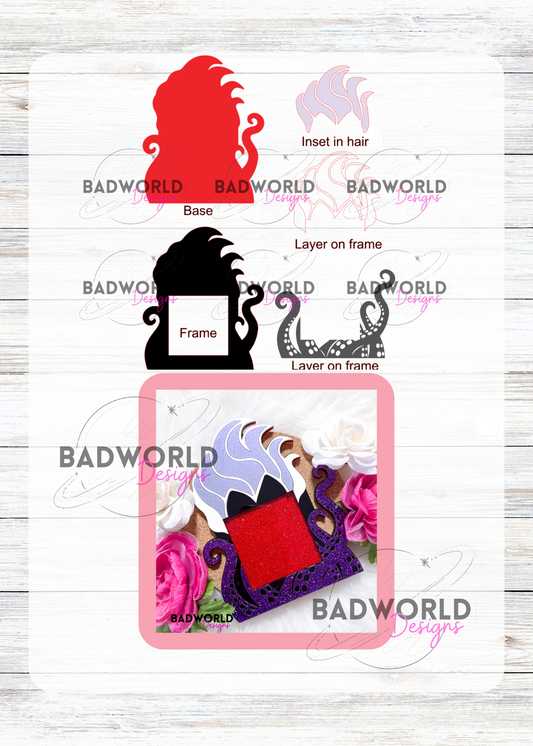 Ursula Sticky Note Holder - DIGITAL FILE