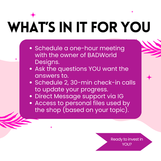 Personal Coaching Sessions