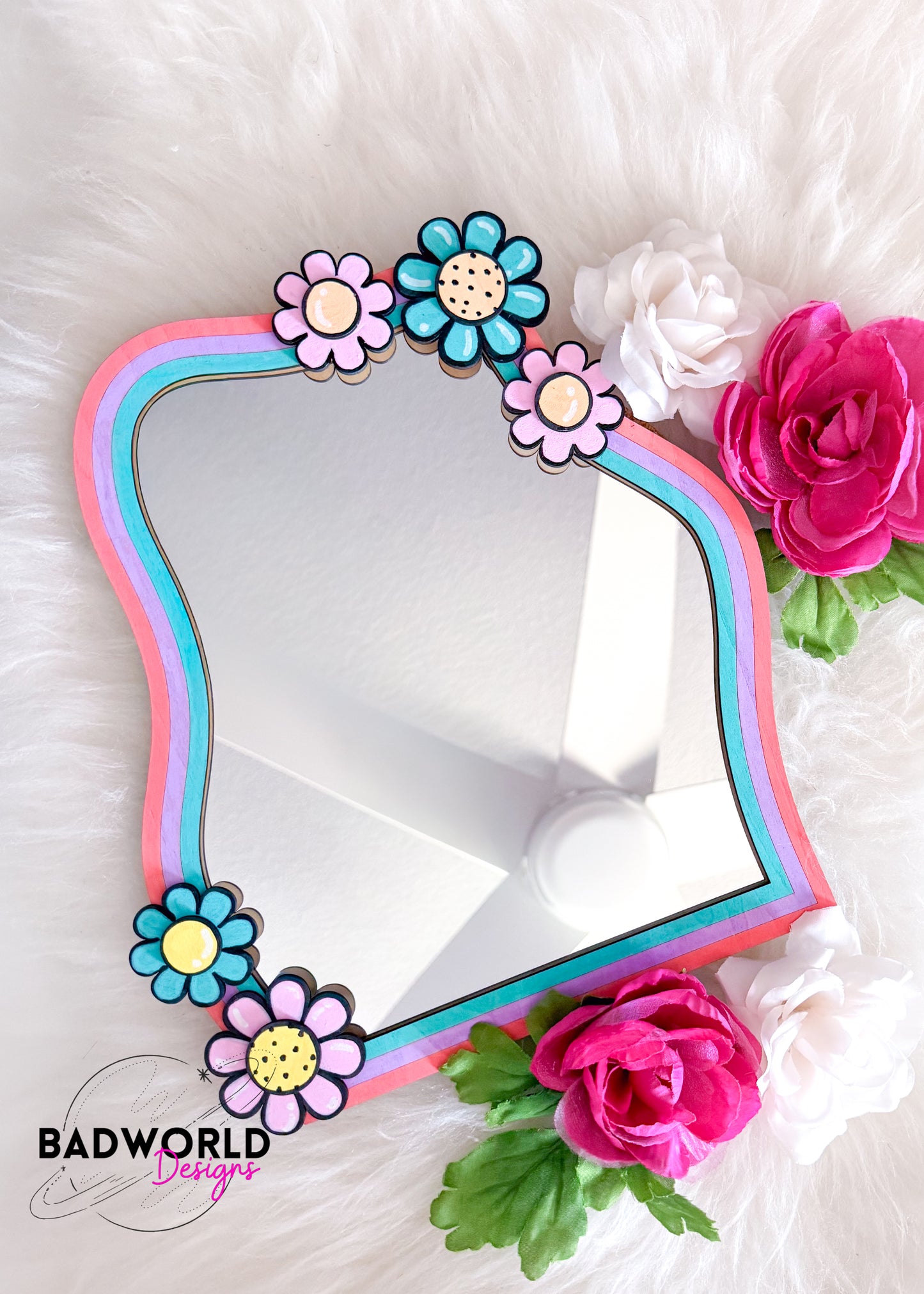 Funky Wavy Mirror - DIGITAL FILE