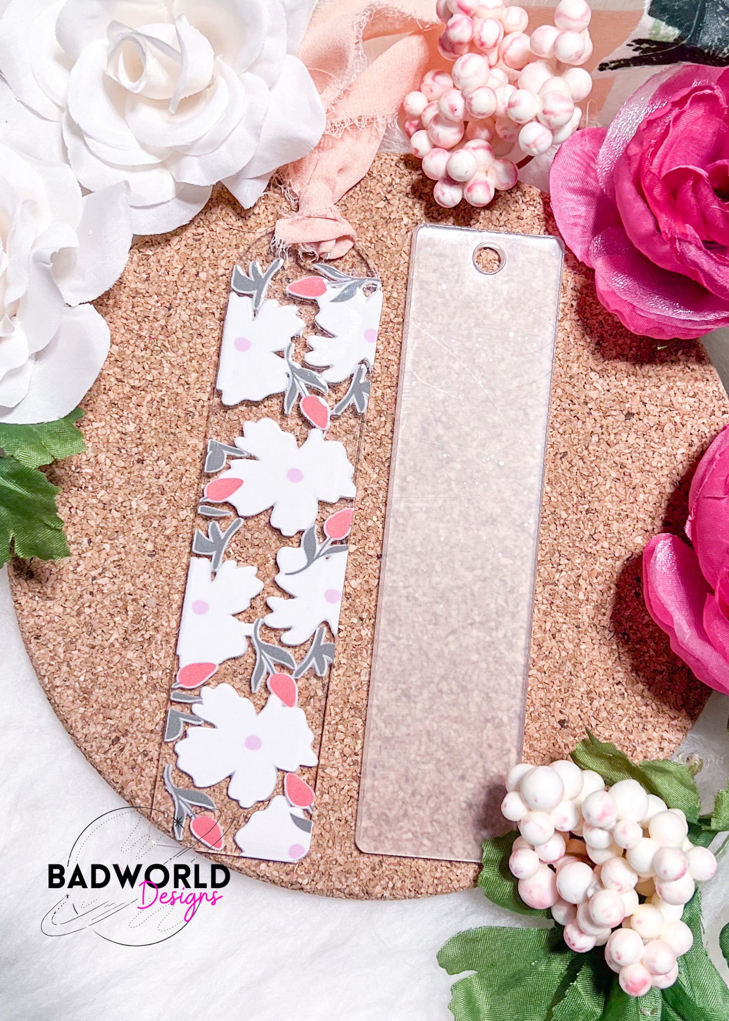 1/8” Acrylic Bookmark Blanks