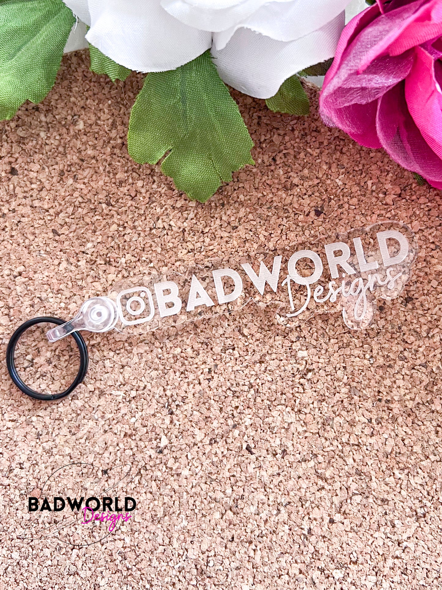 Custom Acrylic Keychain