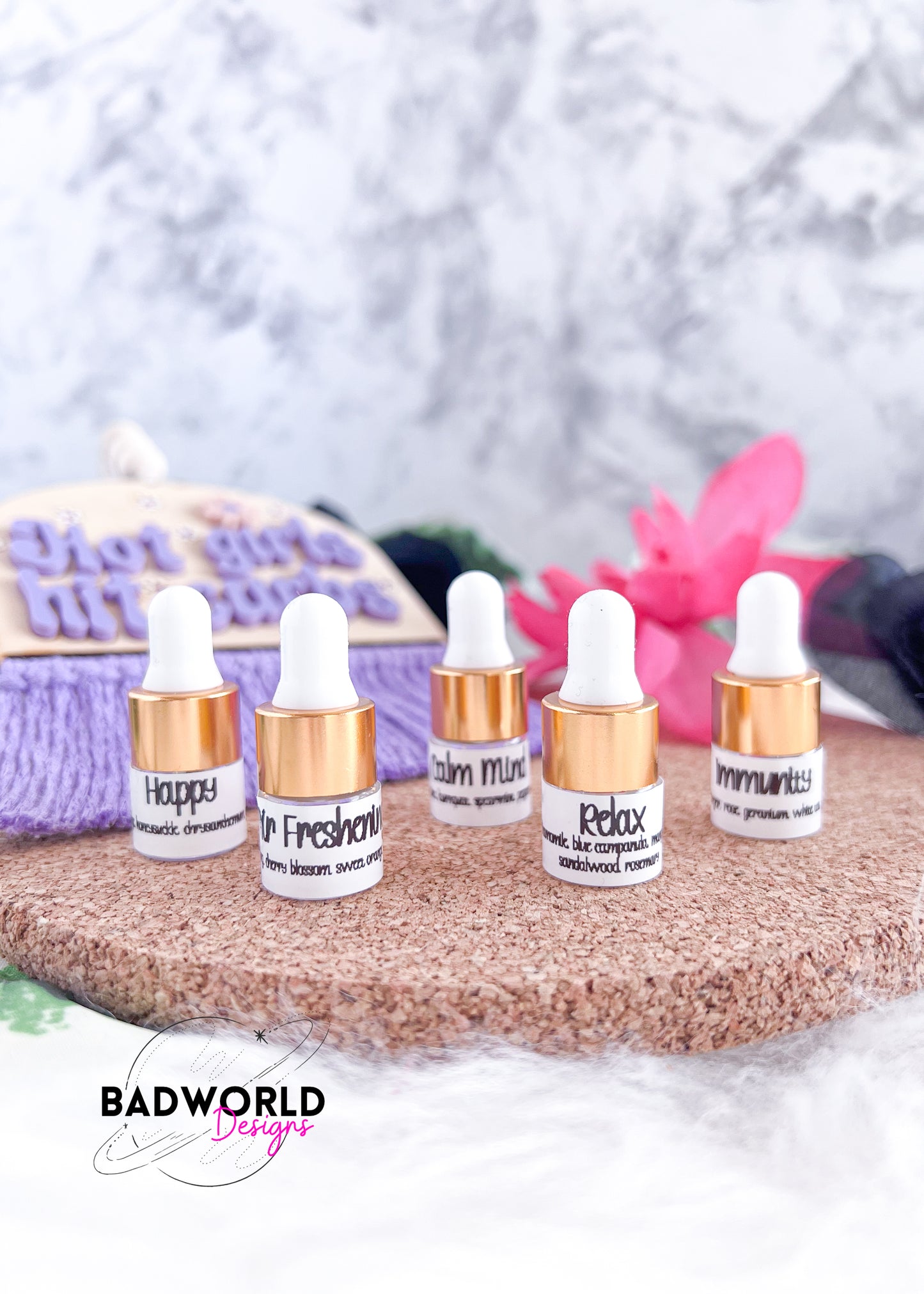 Essential Oil Add On