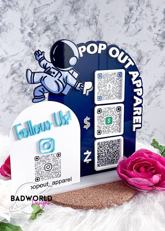 DEPOSIT ONLY - Custom Acrylic Sign