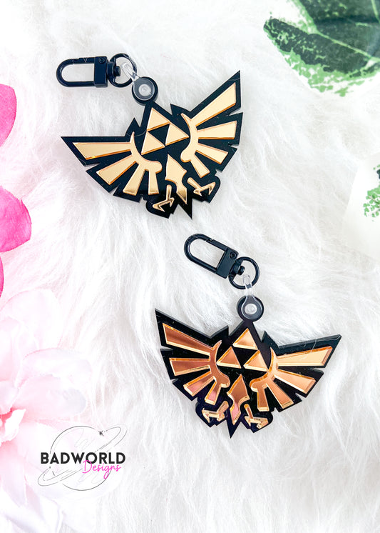 Gamer Crest Keychain