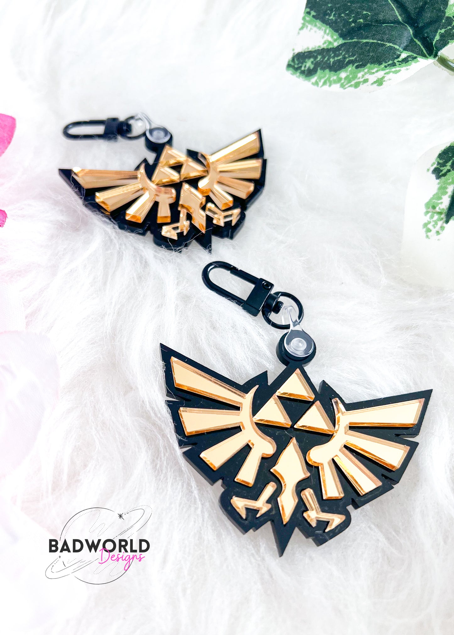Gamer Crest Keychain
