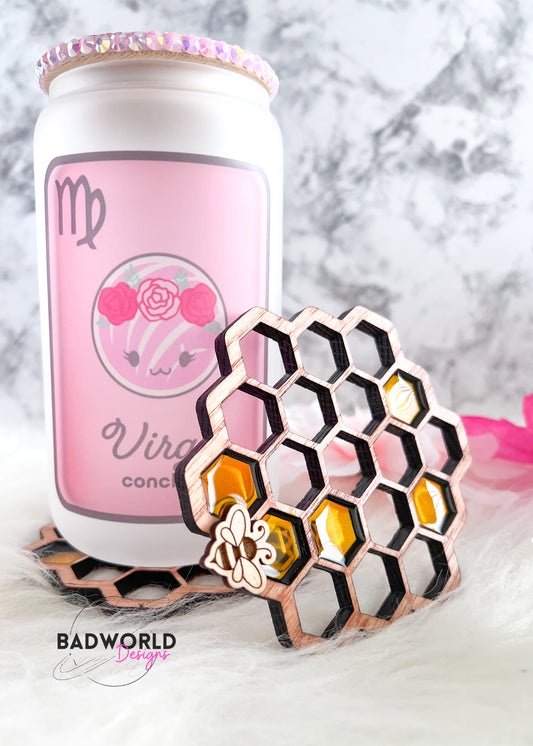 Honey Bee Coasters