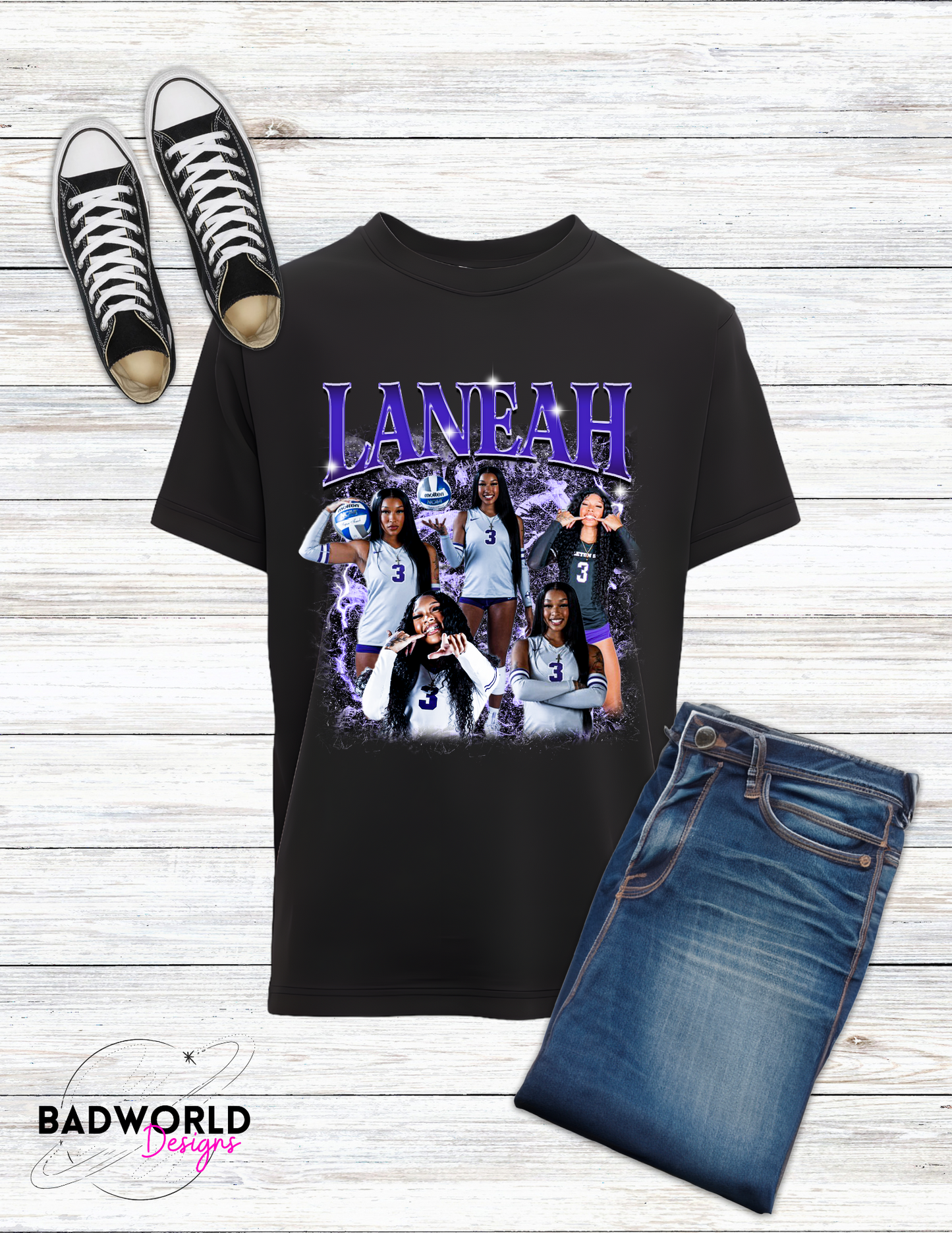 Custom Rap Style T-Shirt
