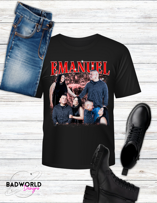 Custom Rap Style T-Shirt