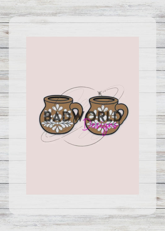 Jarrito Straw Toppers - DIGITAL FILE