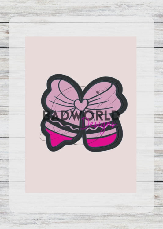 Crayon Bow Trinket Tray - DIGITAL FILE