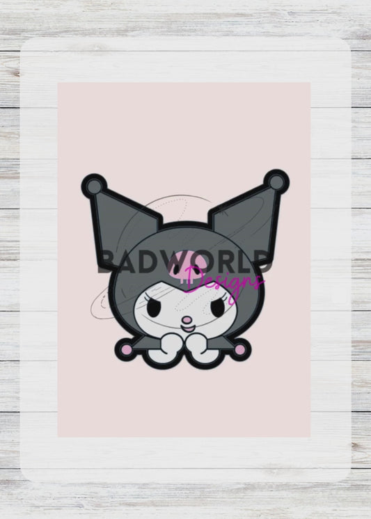 Romi Rabbit Trinket Tray - DIGITAL FILE