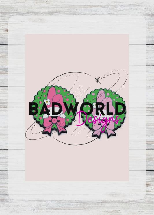 Melody Wreath Topper - DIGITAL FILE