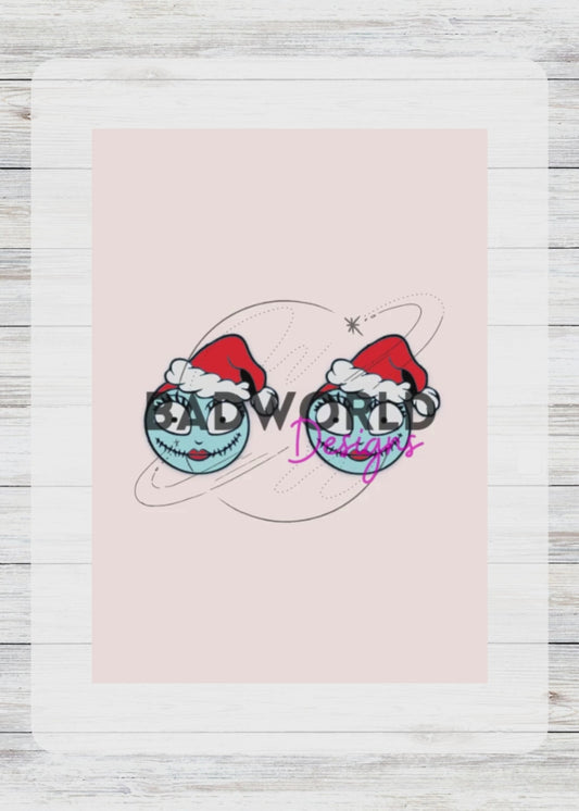 NBC Sally Straw Toppers - DIGITAL FILE